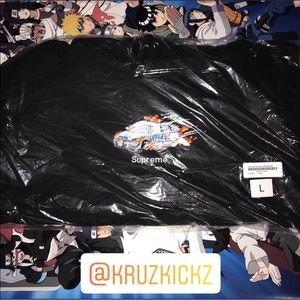 Supreme "Cop Car” Hooded Sweatshirt 🚓💥